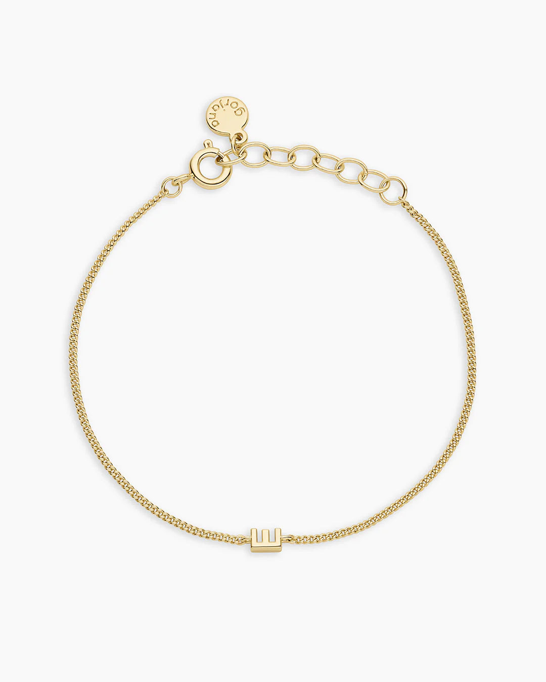Wilder Mini Alphabet Bracelet-Gorjana-Happy on Main