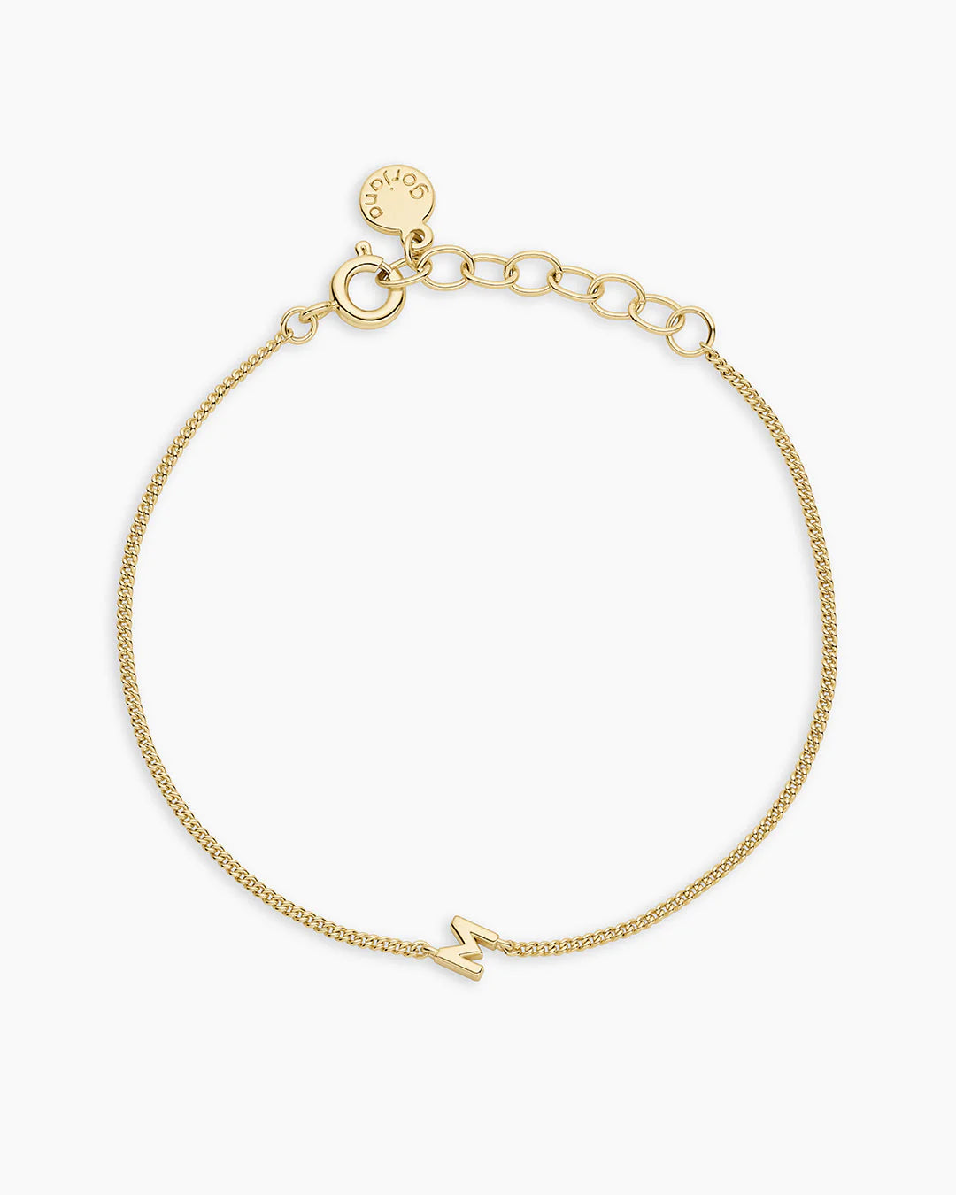 Wilder Mini Alphabet Bracelet-Gorjana-Happy on Main