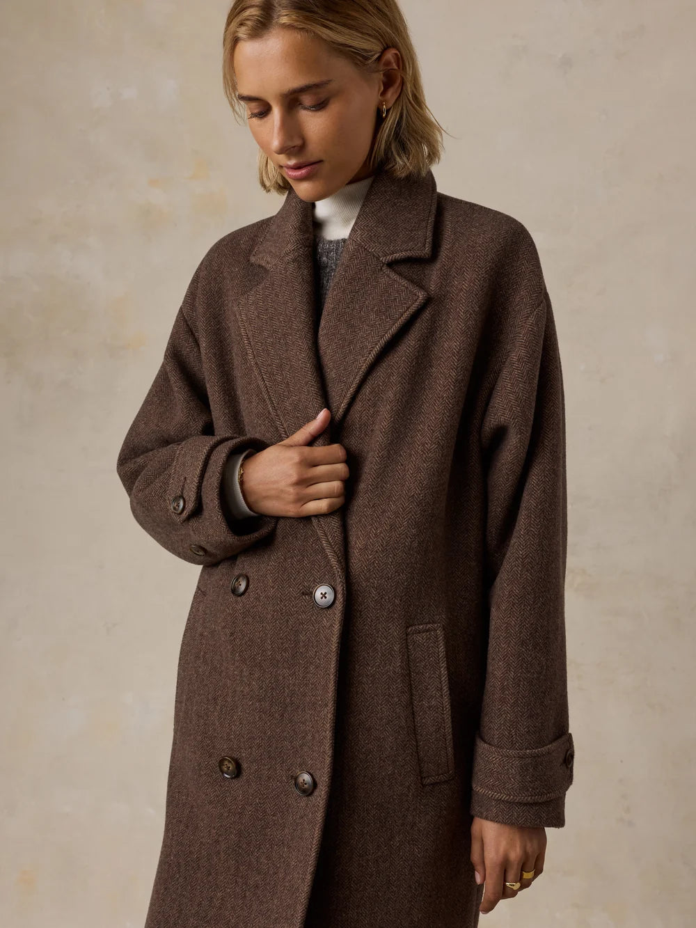 Meridian Knit Coat - Rustling Pines-Faherty-Happy on Main