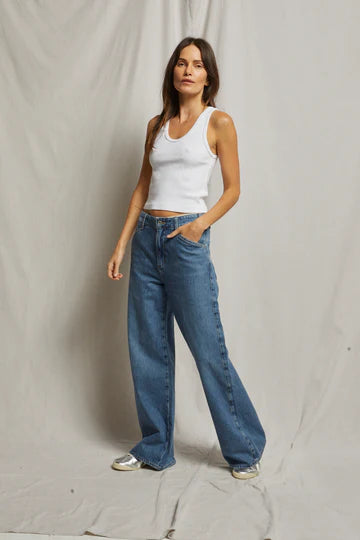 Blondie Strcutured Rib Bra Friendy Tank