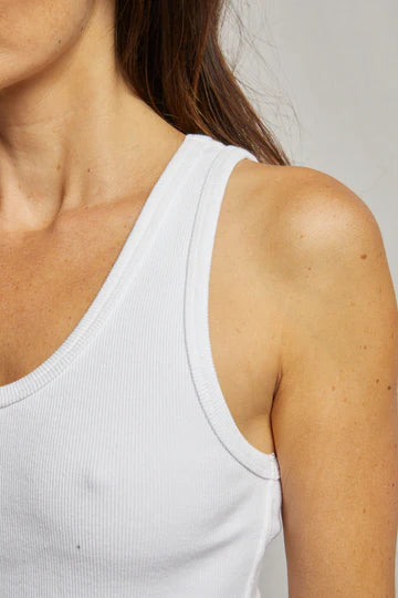 Blondie Strcutured Rib Bra Friendy Tank