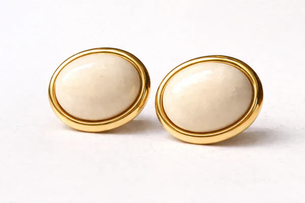 The Beacon Studs - Large/Gold