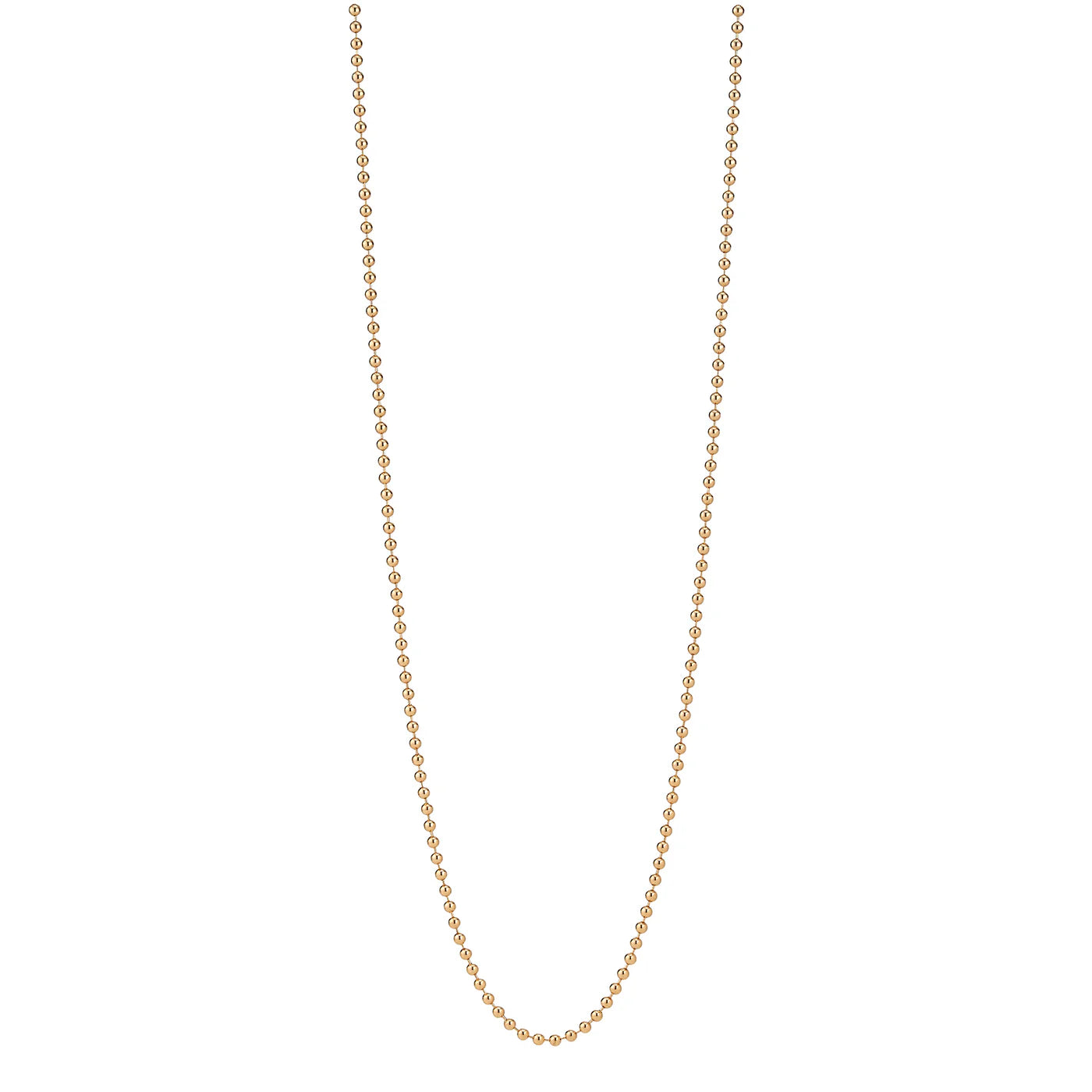 Asha Mini Letter Charm (T) with Beaded Chain-Asha-Happy on Main