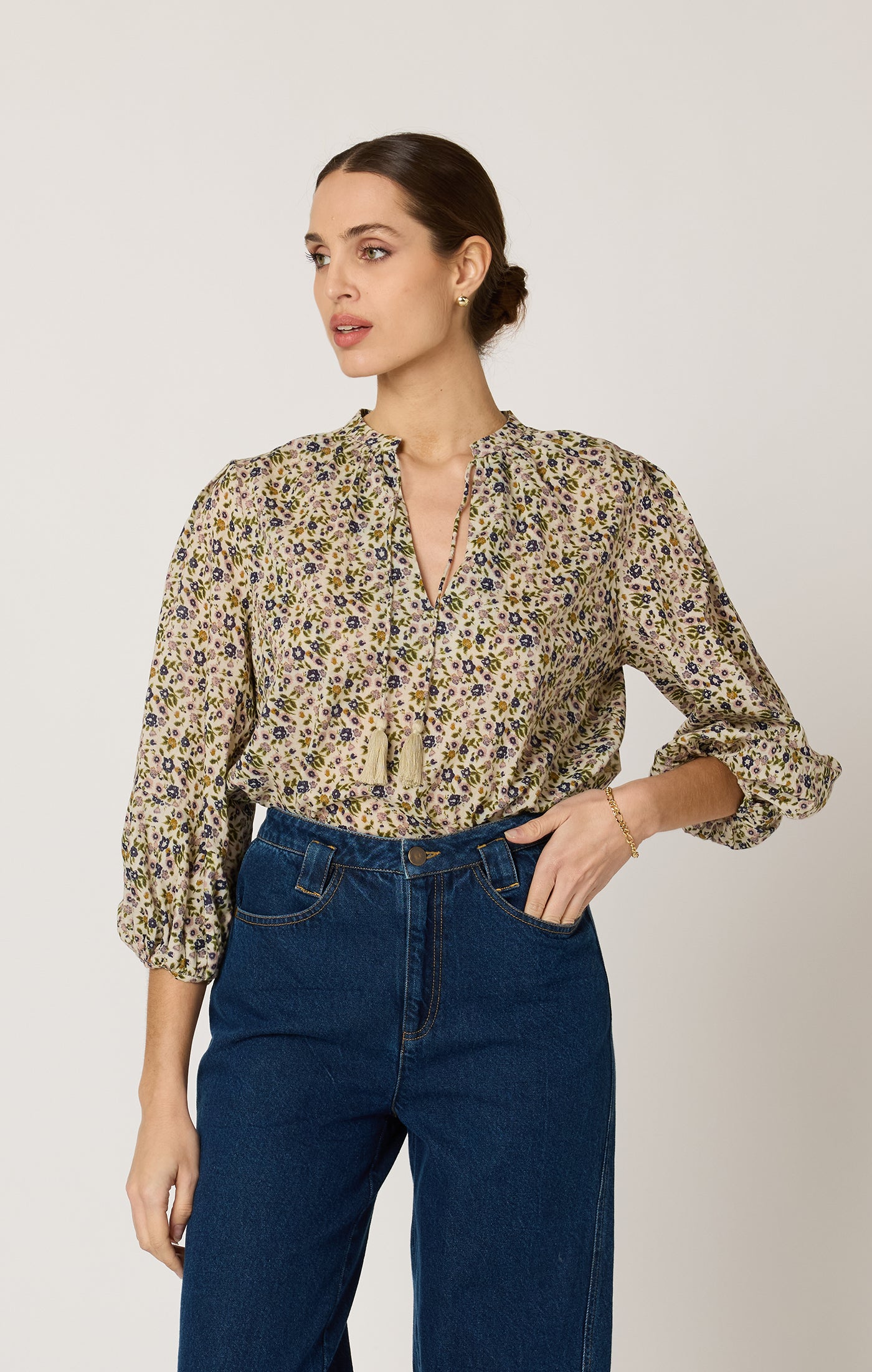 Belle Blouse-Skirts-Happy on Main