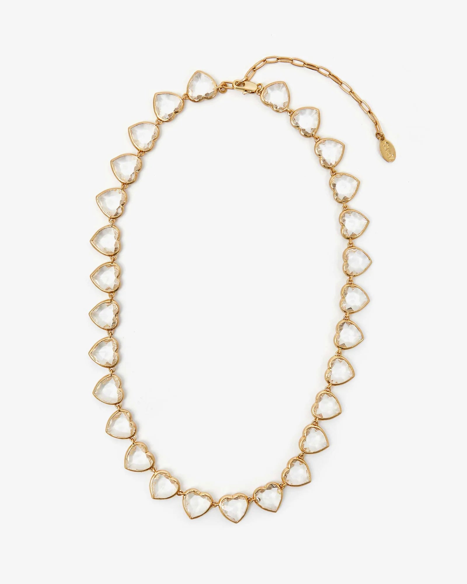 Bezel Heart Collar-Misc Accessories-Happy on Main