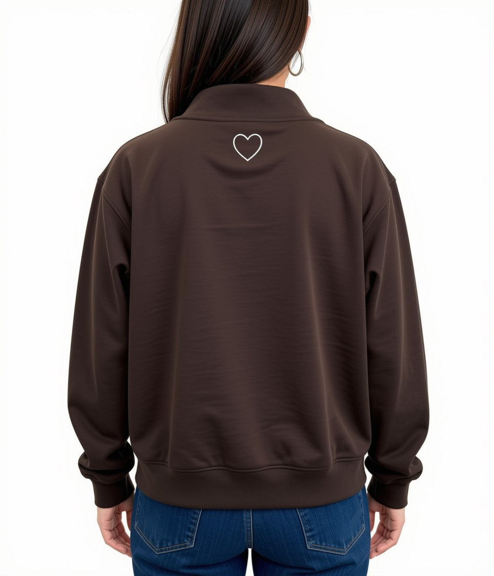Rory Mockneck - Happy+Heart - Brown