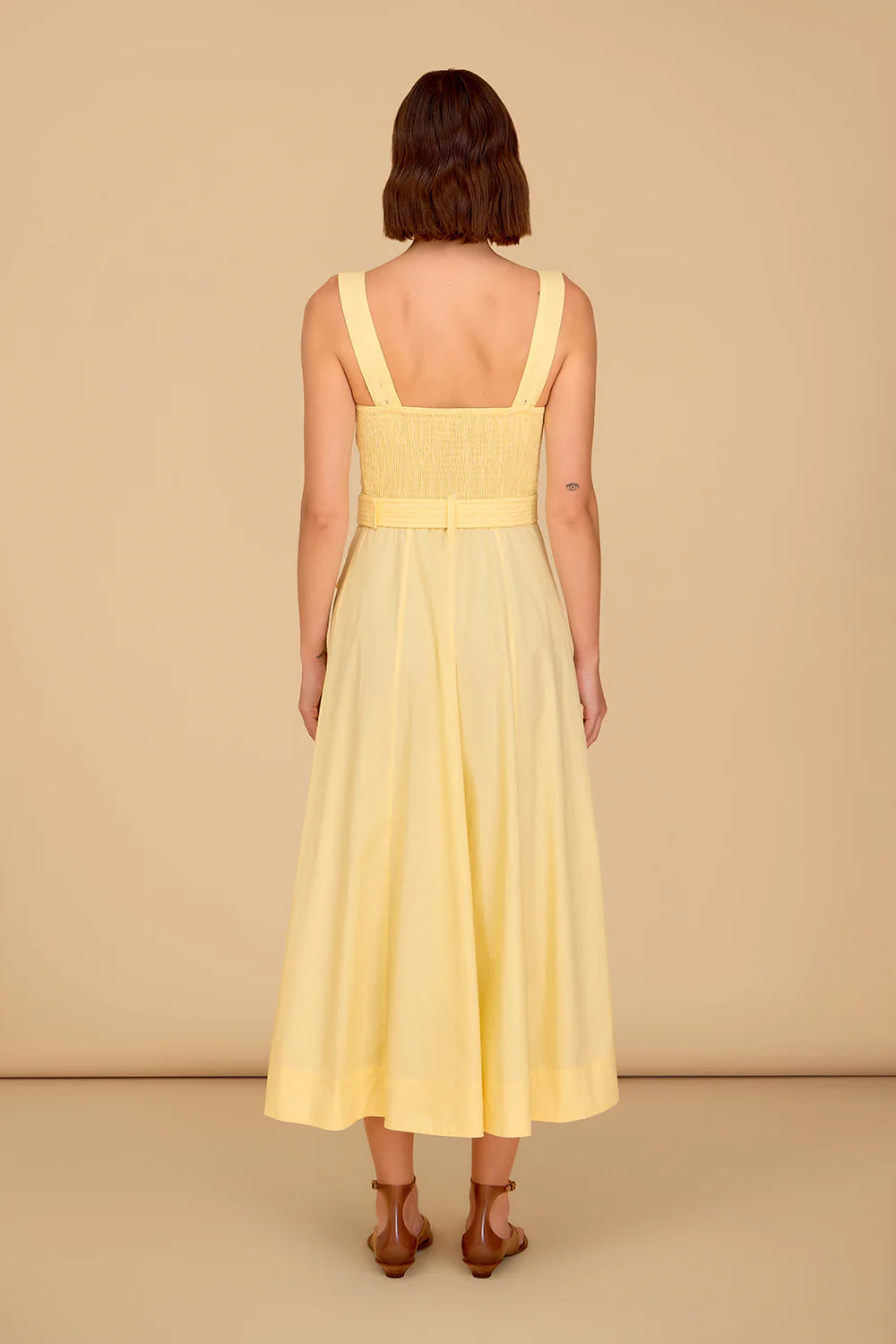 Foster Dress - Butter-Olivia by Livro-Happy on Main