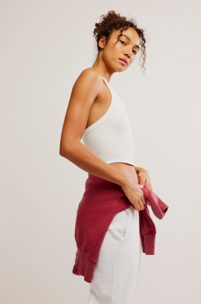All Clear V Neck Cami-Athleisure-Happy on Main