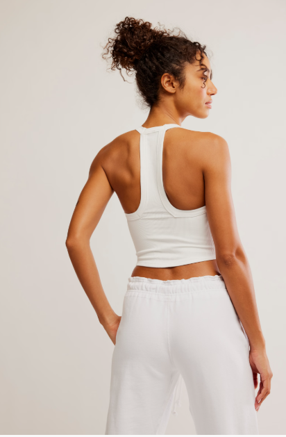 All Clear V Neck Cami-Athleisure-Happy on Main