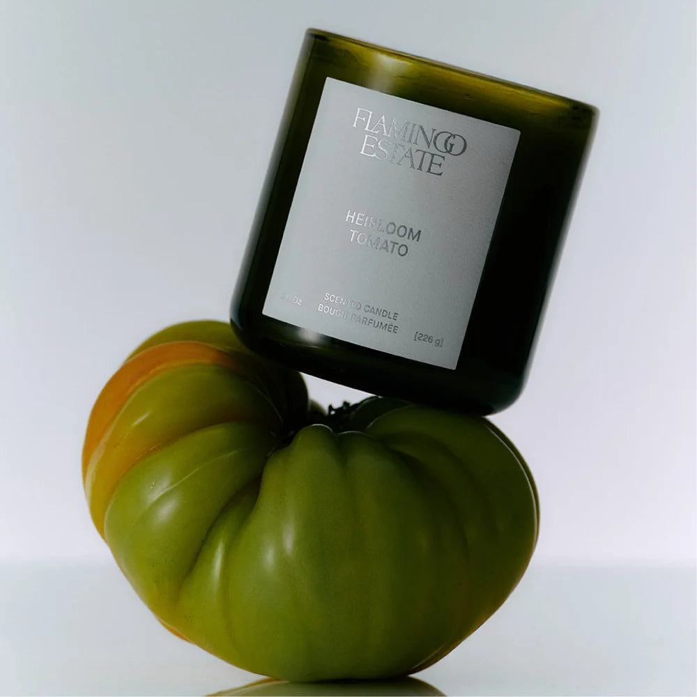 Heirloom Tomato Candle-Flamingo Estate-Happy on Main