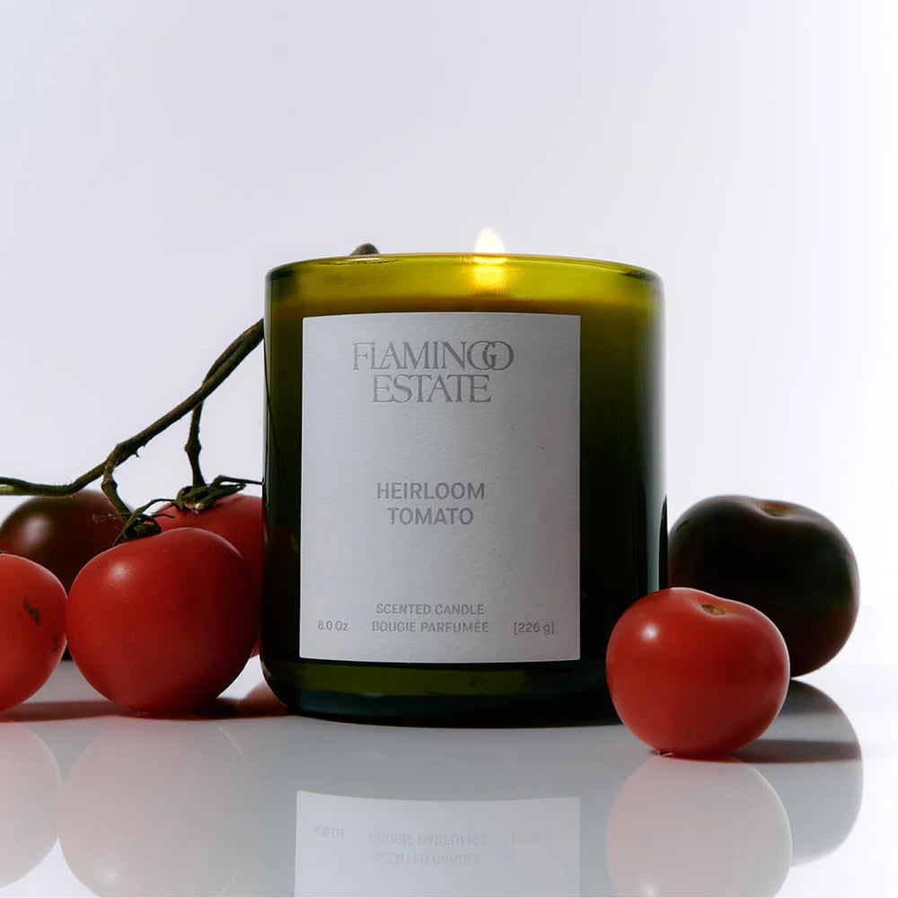 Heirloom Tomato Candle-Flamingo Estate-Happy on Main