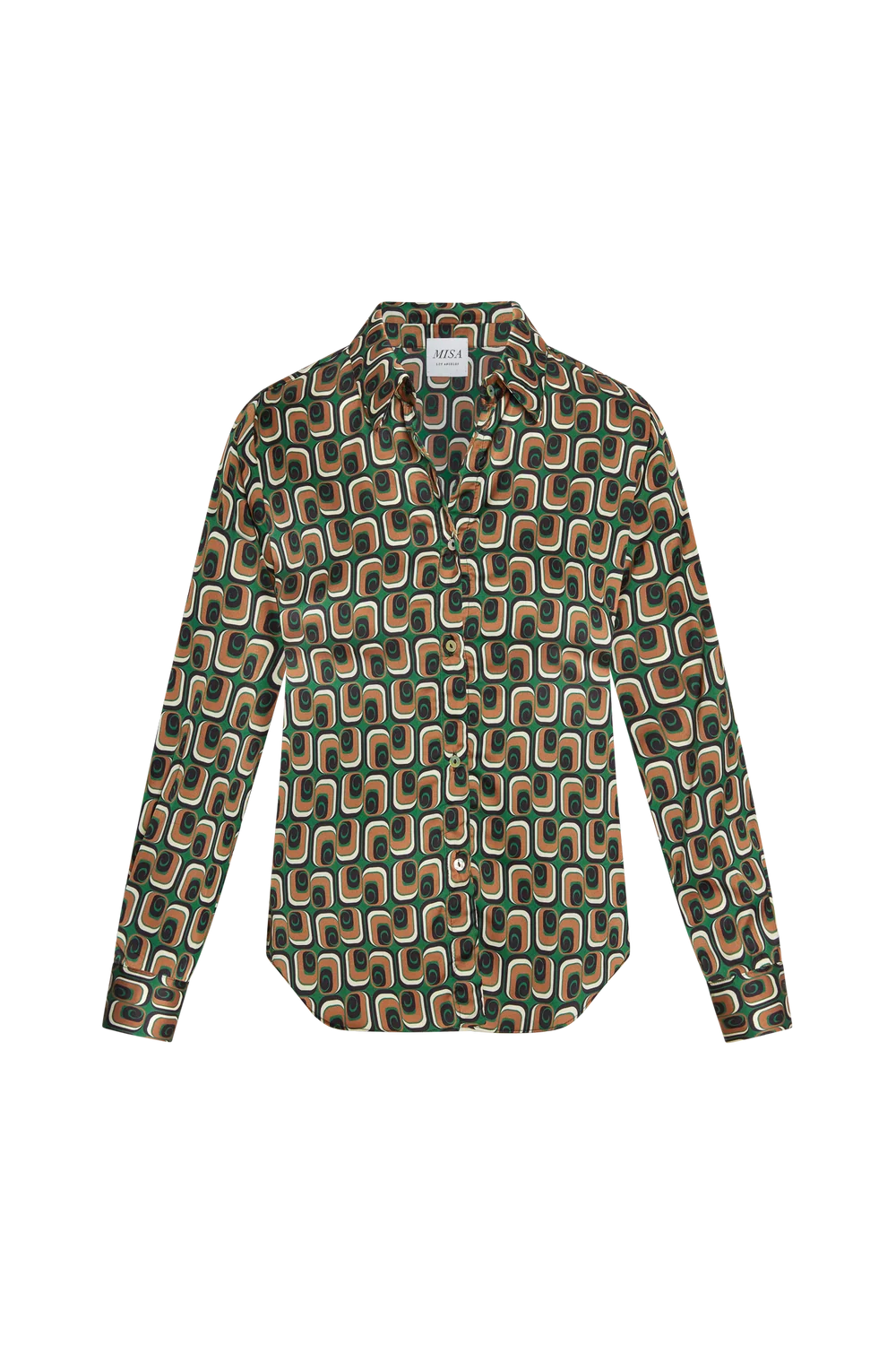 Celine Top - Emerald Tile Small-MISA-Happy on Main