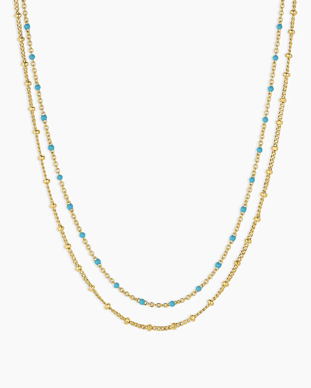 Capri Layer Necklace-Gorjana-Happy on Main
