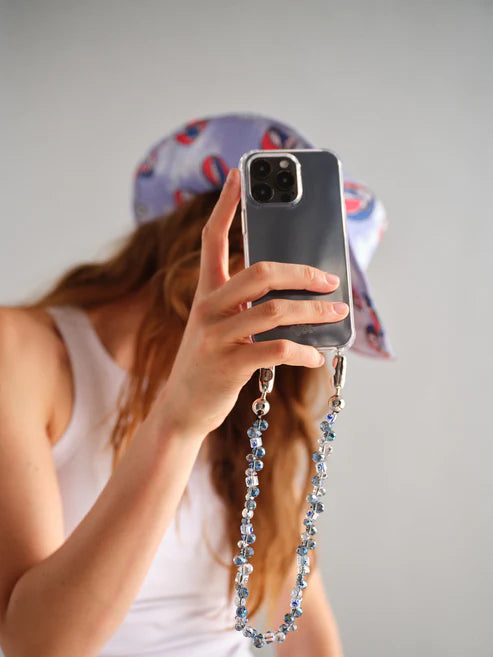 Eyes Of The World Wristlet - Lucky Blue-Ossa-Happy on Main