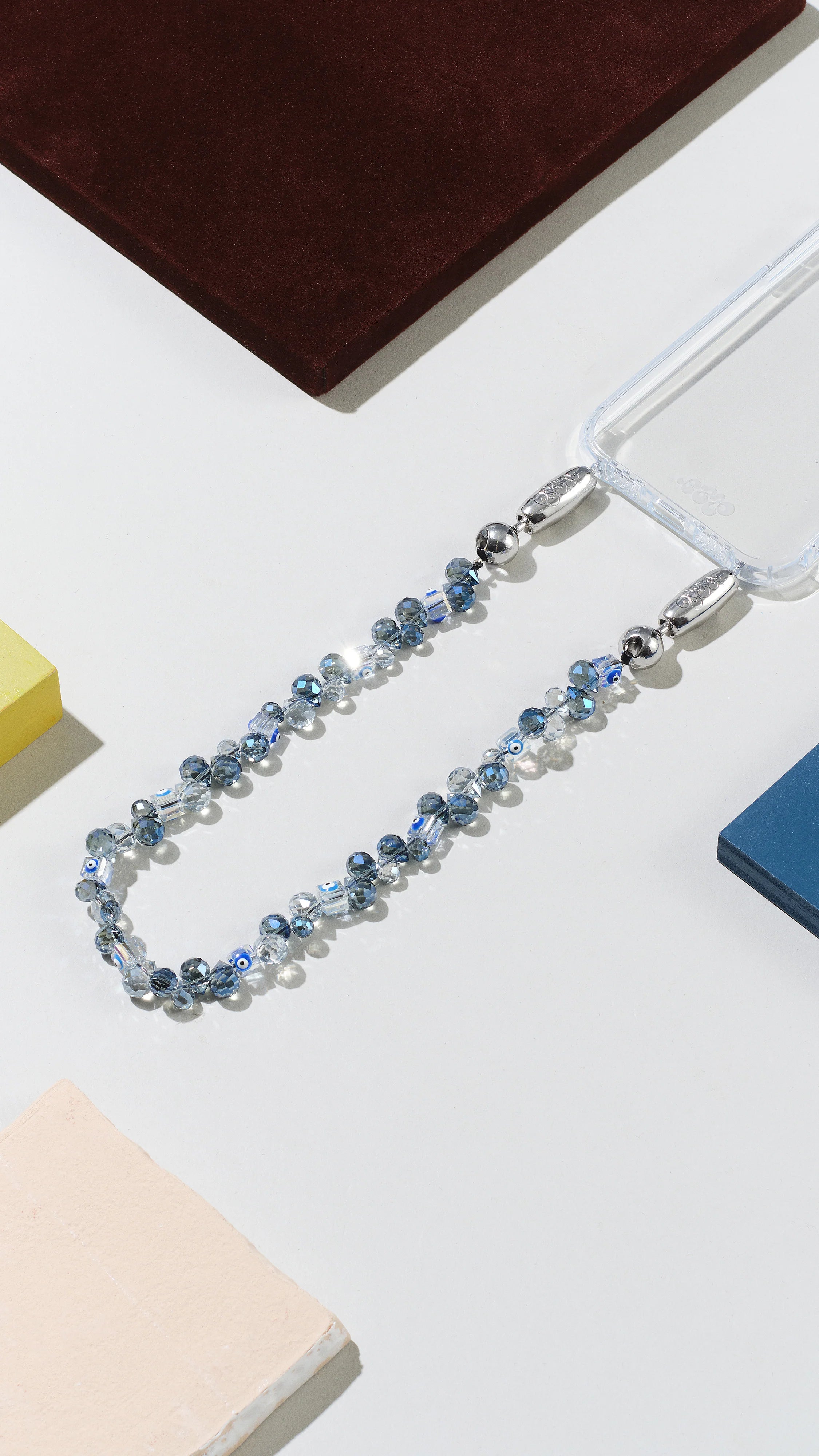 Eyes Of The World Wristlet - Lucky Blue-Ossa-Happy on Main