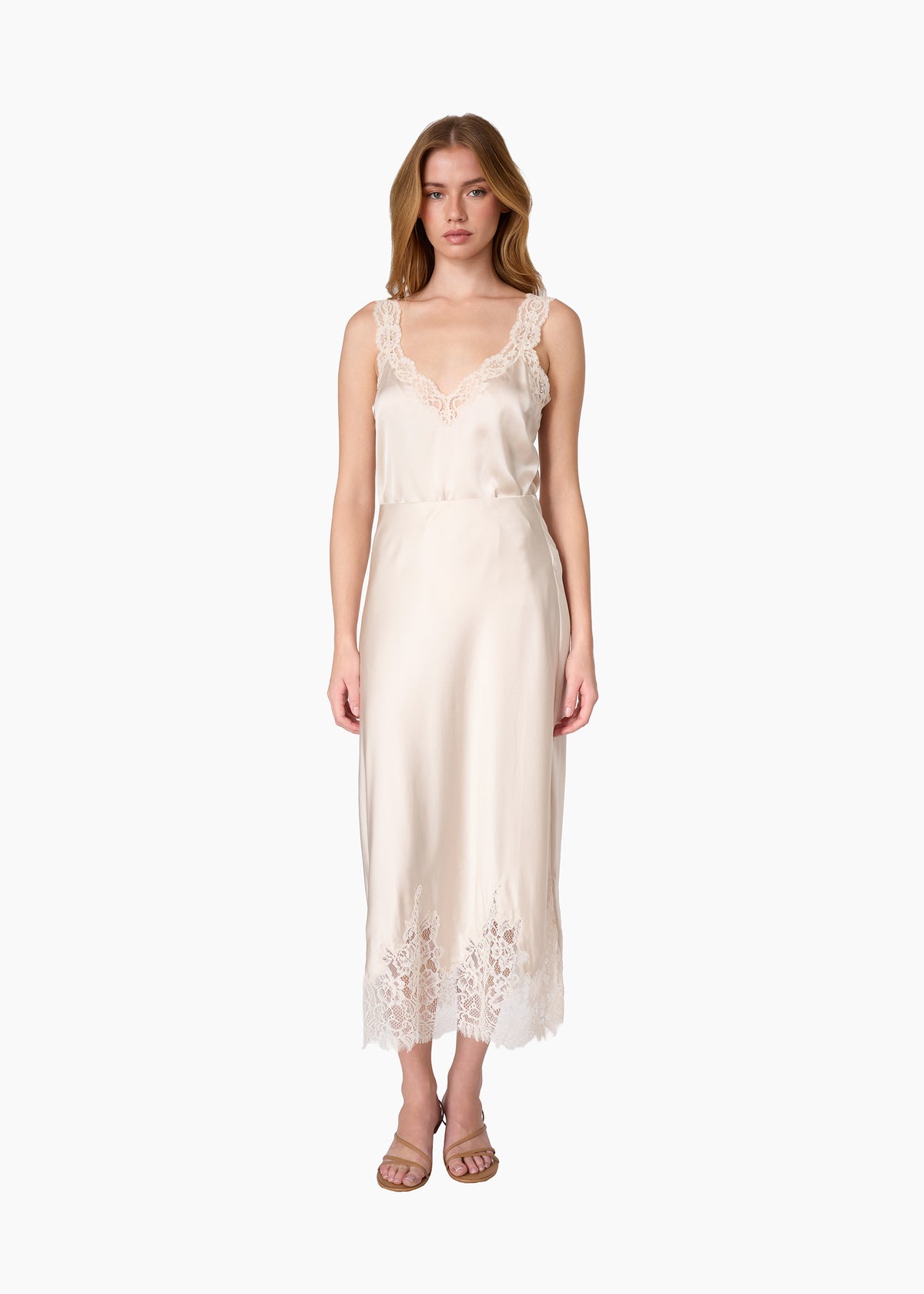Fernanda Camisole - Oat-Cami NYC-Happy on Main