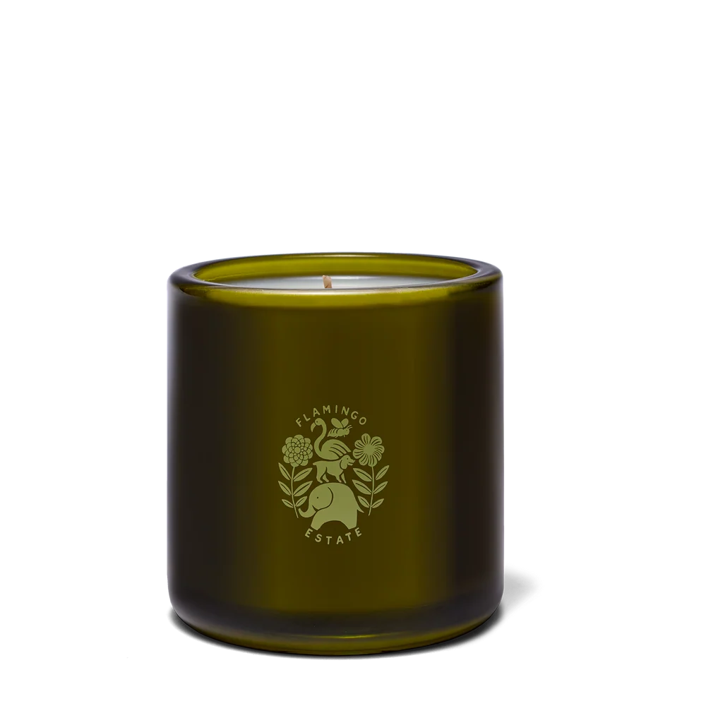 Green Goddess Candle-Flamingo Estate-Happy on Main
