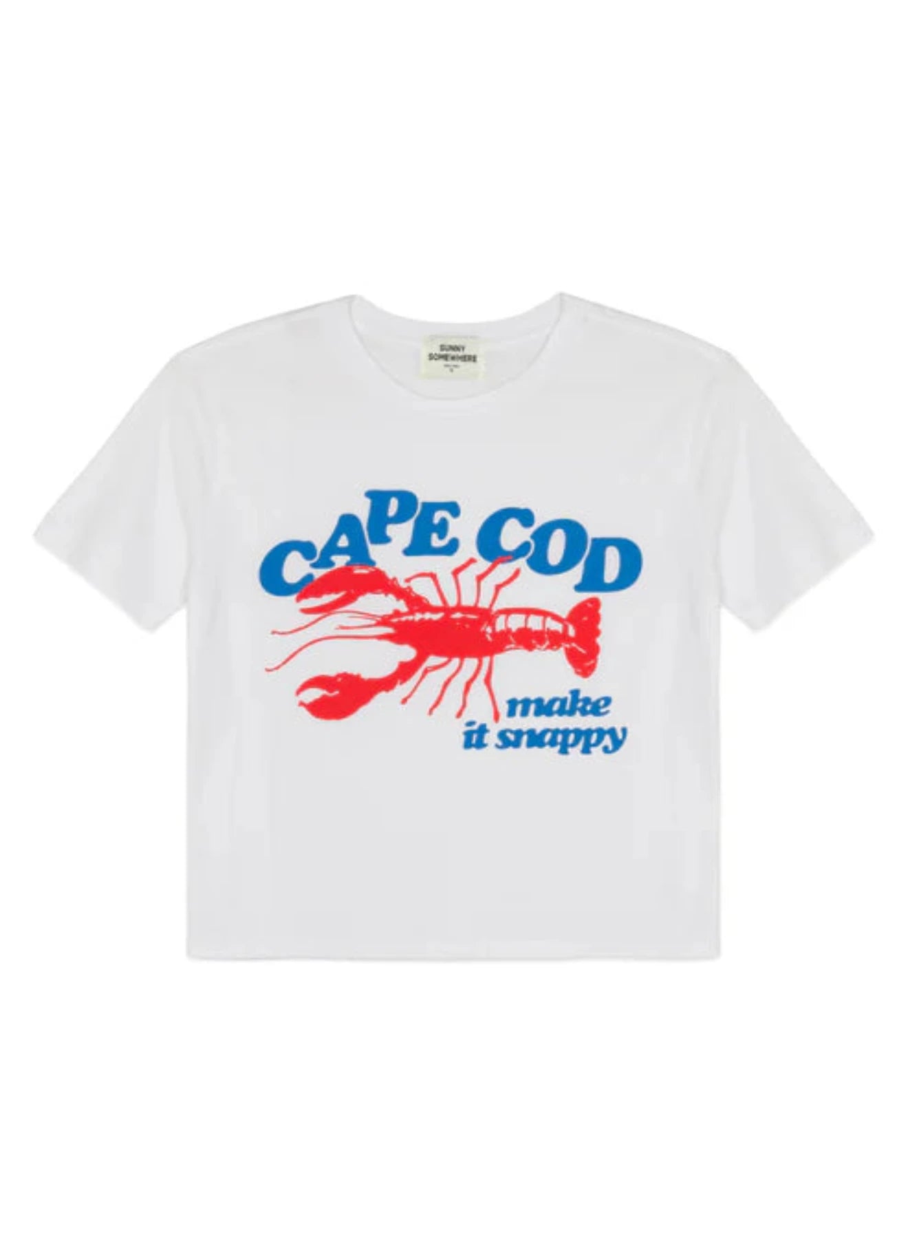 Cape Cod Snappy-Basic Tanks + Tees-Happy on Main