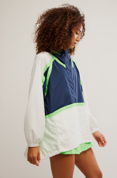 Care FP Like The Wind Logo Jacket-Outerwear-Happy on Main