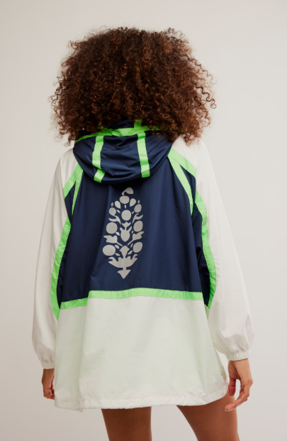 Care FP Like The Wind Logo Jacket-Outerwear-Happy on Main
