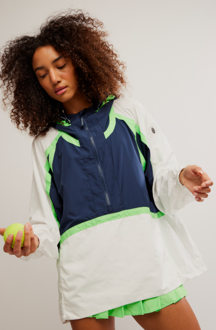 Care FP Like The Wind Logo Jacket-Outerwear-Happy on Main
