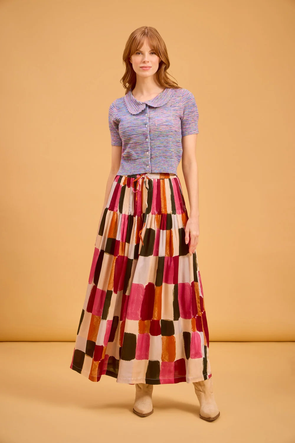 Eden Pants - Mesa Palette-Olivia by Livro-Happy on Main