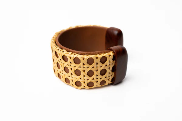 Centre Street Cuff - Saddle