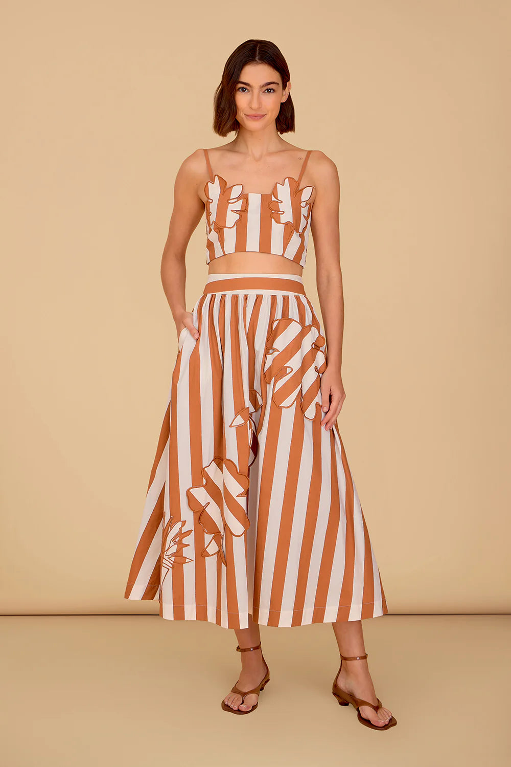 Kit Skirt - Ceramica-Olivia by Livro-Happy on Main