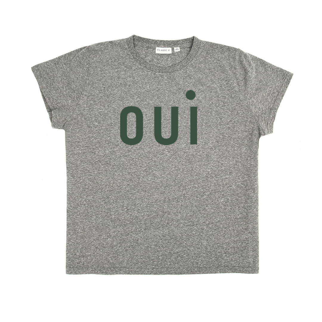 Classic Tee - Oui-Basic Tanks + Tees-Happy on Main