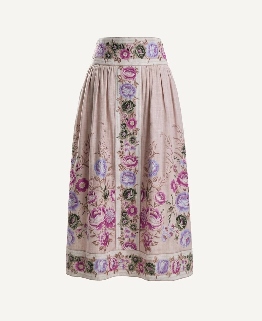 Doreen Midi Skirt | Silva