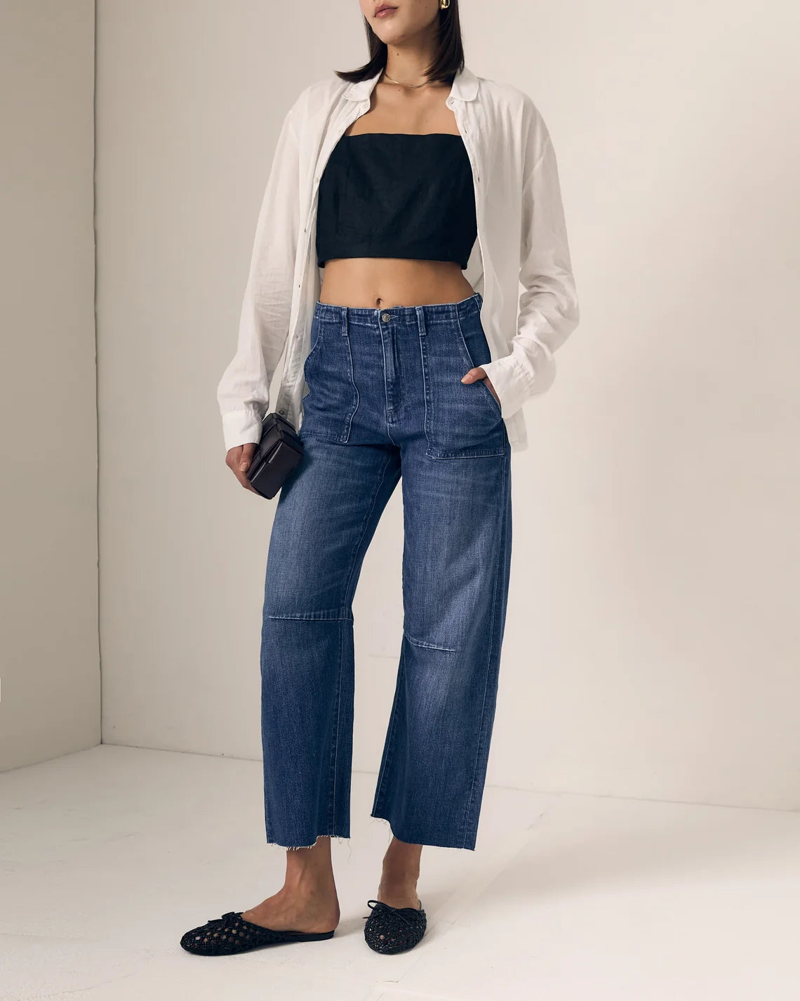 Utility Soft Barrel - London Calling-LE JEAN-Happy on Main