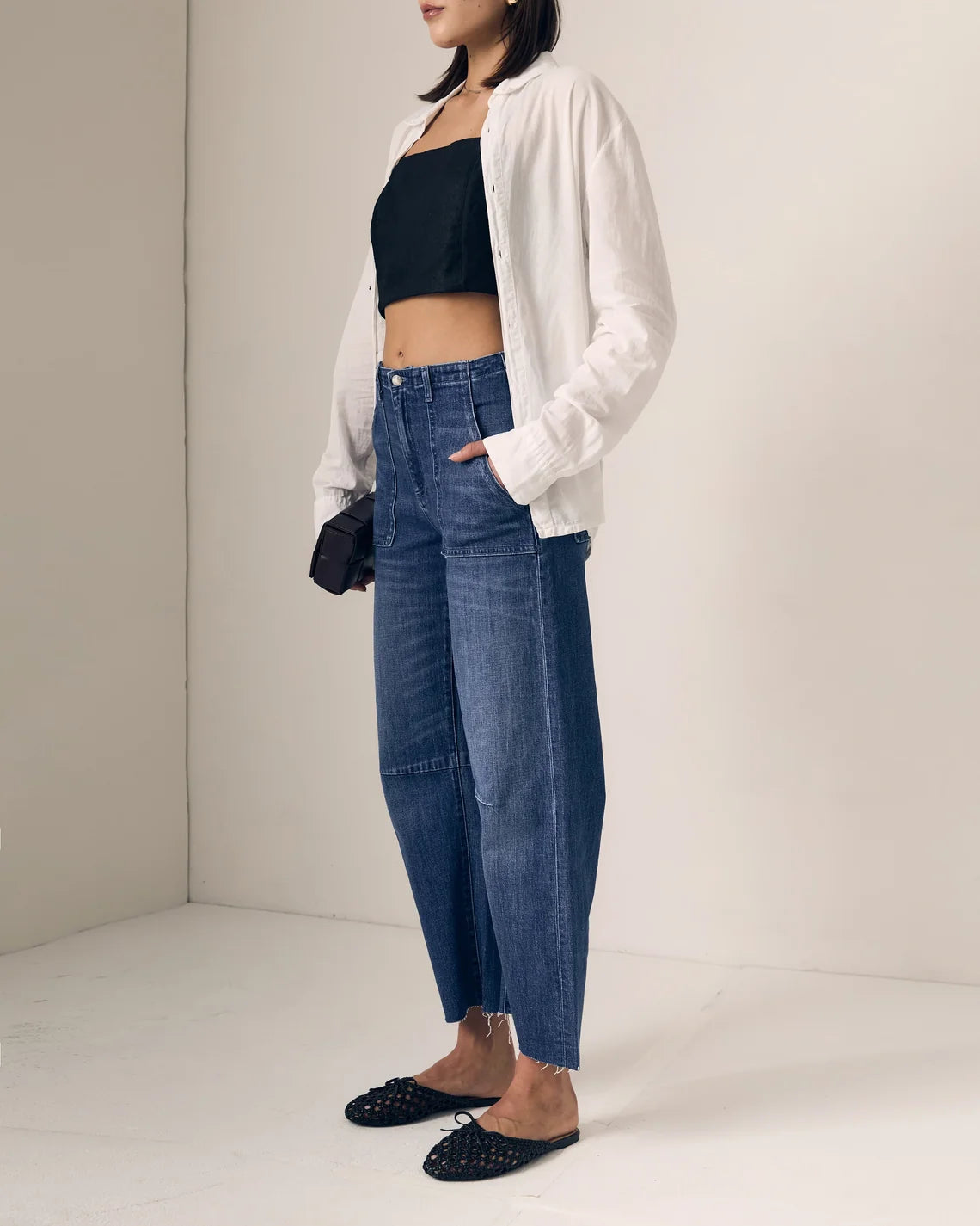 Utility Soft Barrel - London Calling-LE JEAN-Happy on Main