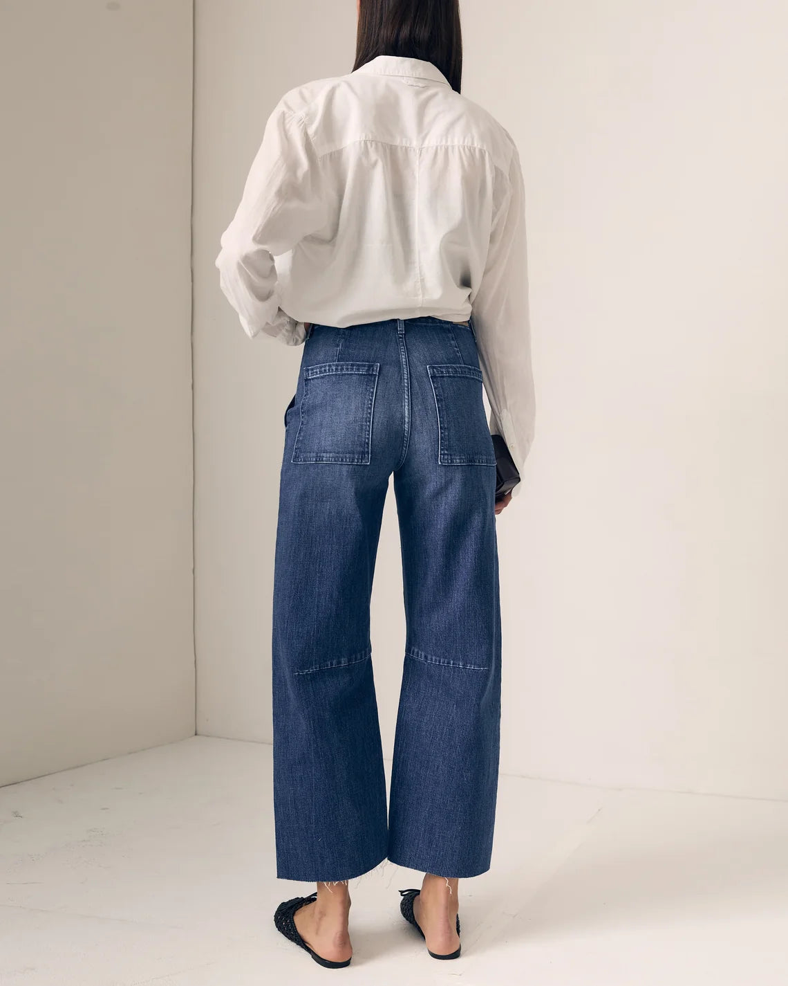 Utility Soft Barrel - London Calling-LE JEAN-Happy on Main