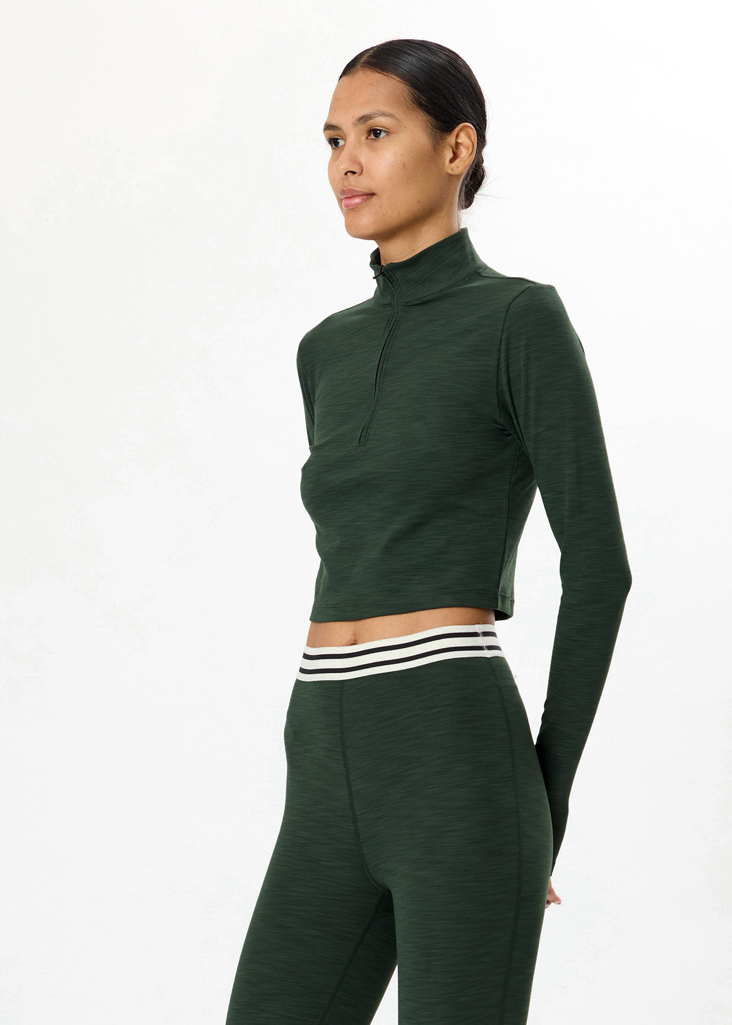 Stevie Active Rib Half Zip-Athleisure-Happy on Main