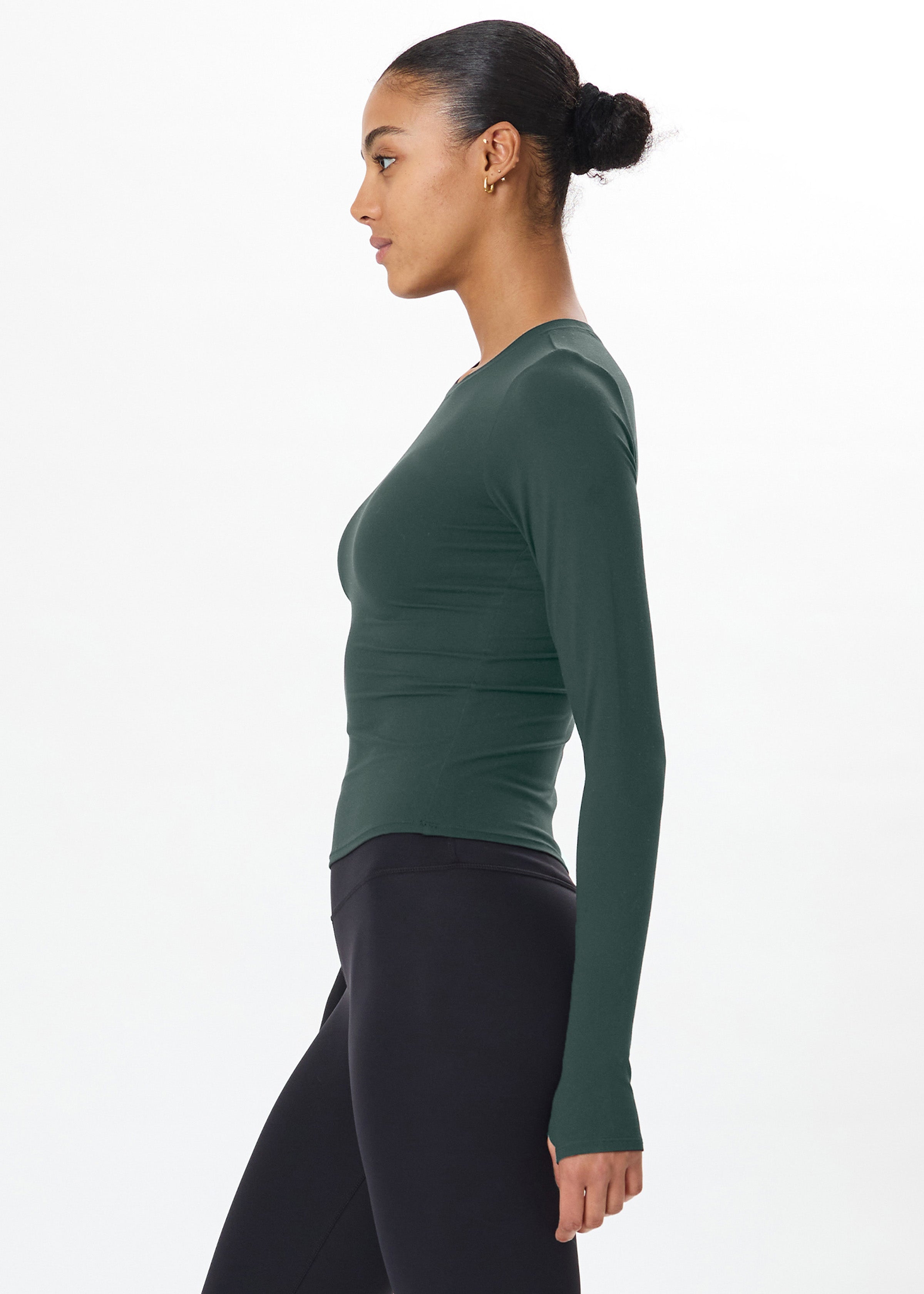 Airweight Lite LS Waist Length-Athleisure-Happy on Main