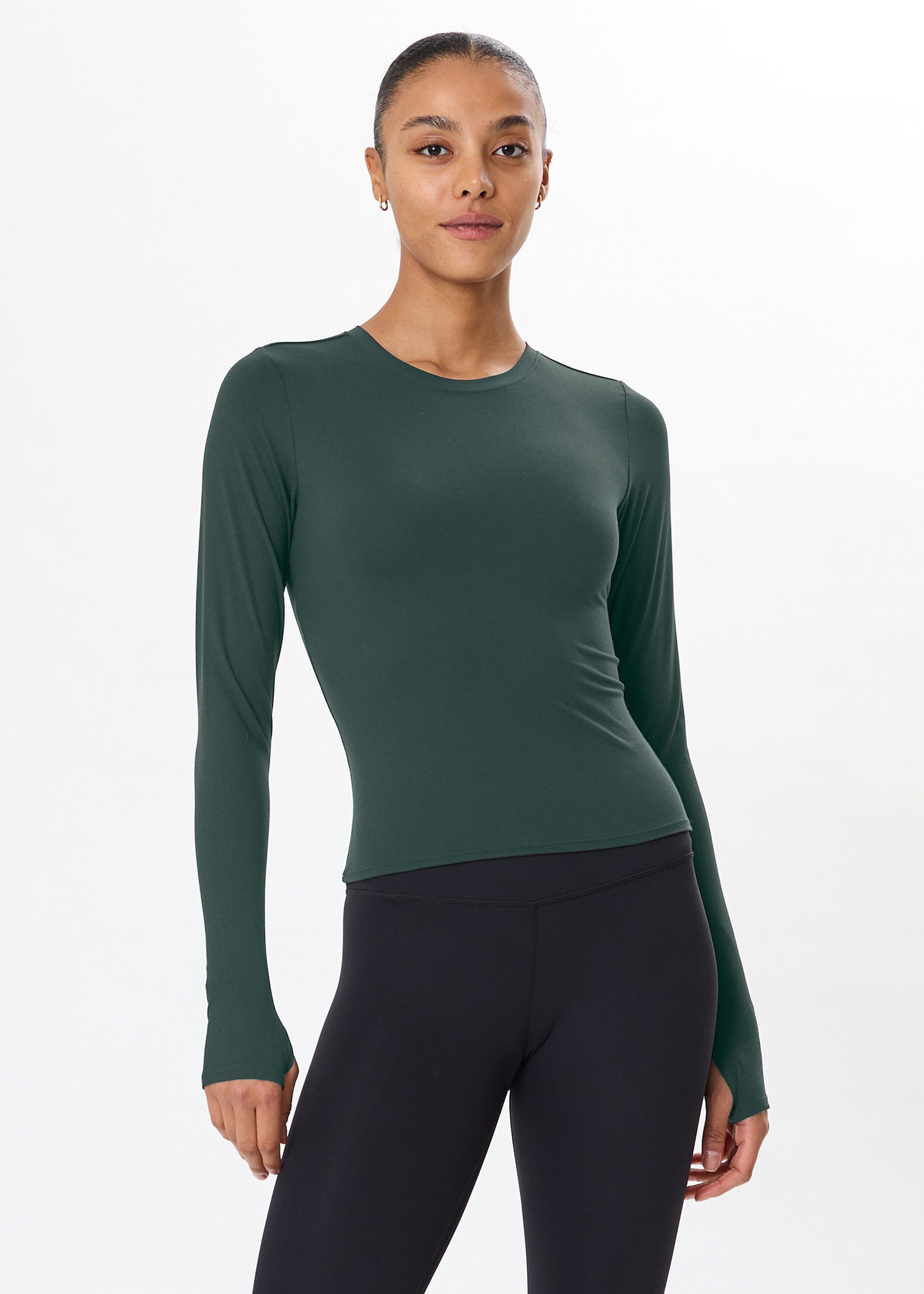 Airweight Lite LS Waist Length-Athleisure-Happy on Main