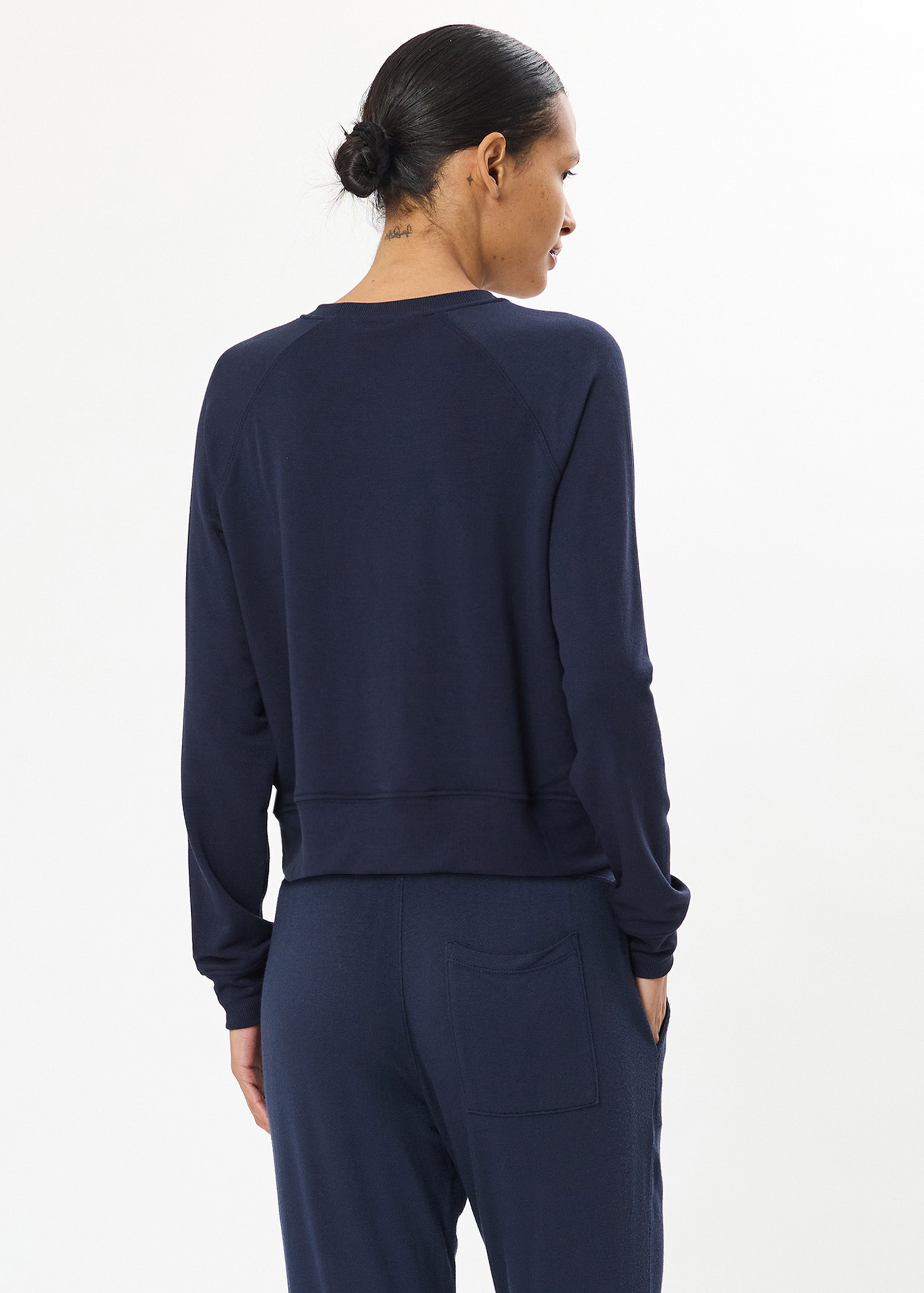 Brooks Fleece Long Sleeve Sweatshirt-Sweatshirts-Happy on Main