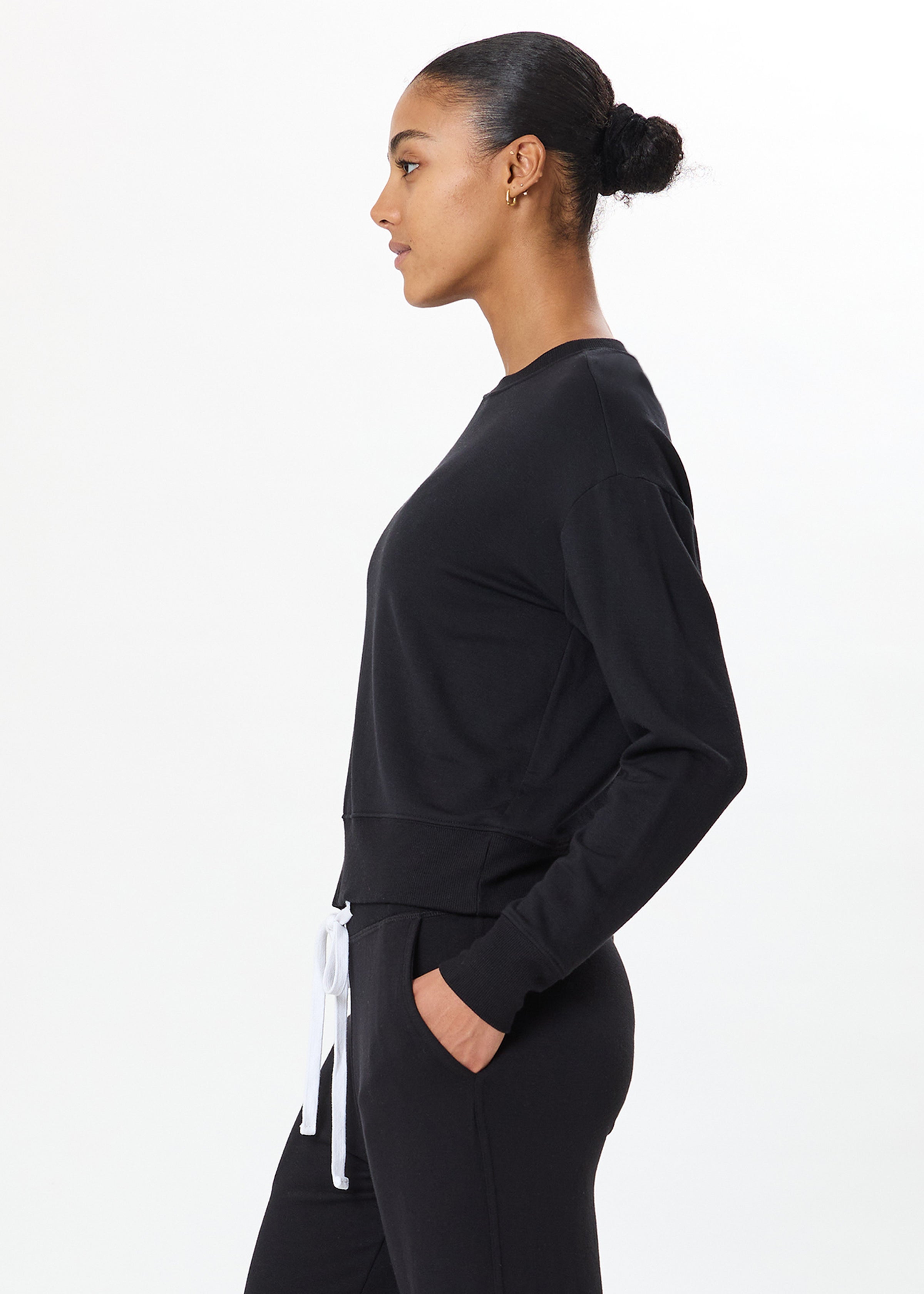 Sonja Fleece Sweatshirt-Athleisure-Happy on Main
