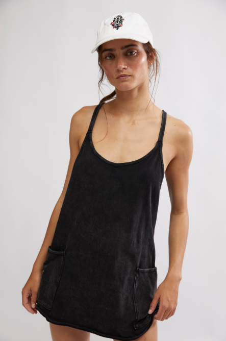 Hot Shot Mini Dress-Athleisure-Happy on Main