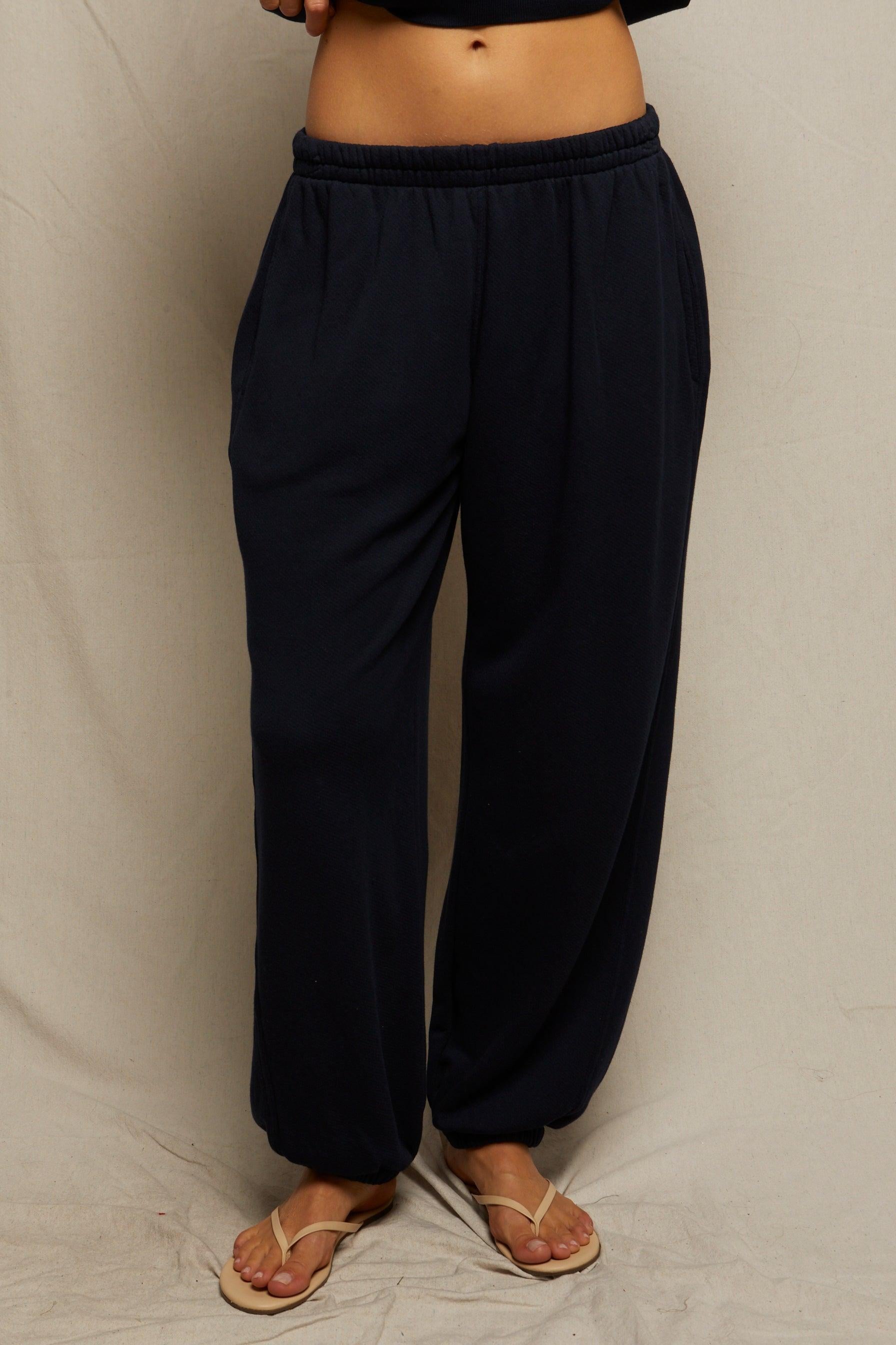 Drifter Beach Terry Pants-Pants-Happy on Main