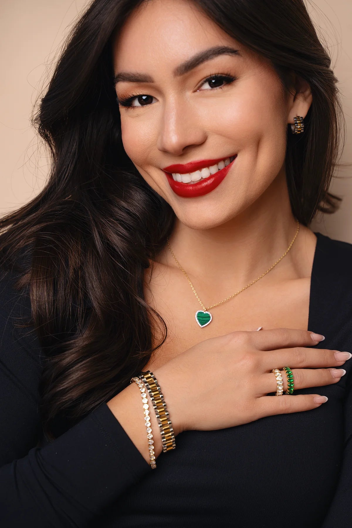 MARIA Heart Necklace