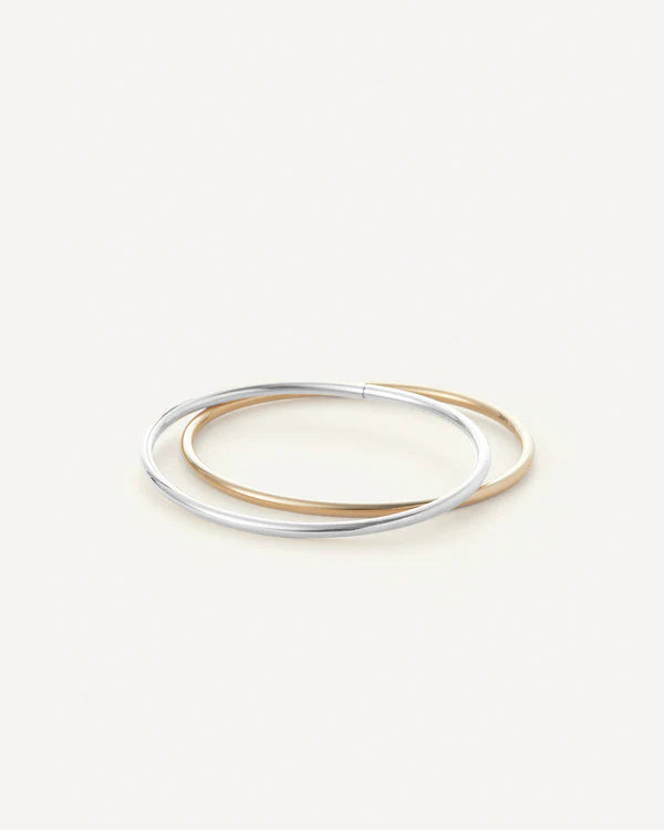 Dane Bangle Set - 2pk-Jenny Bird-Happy on Main