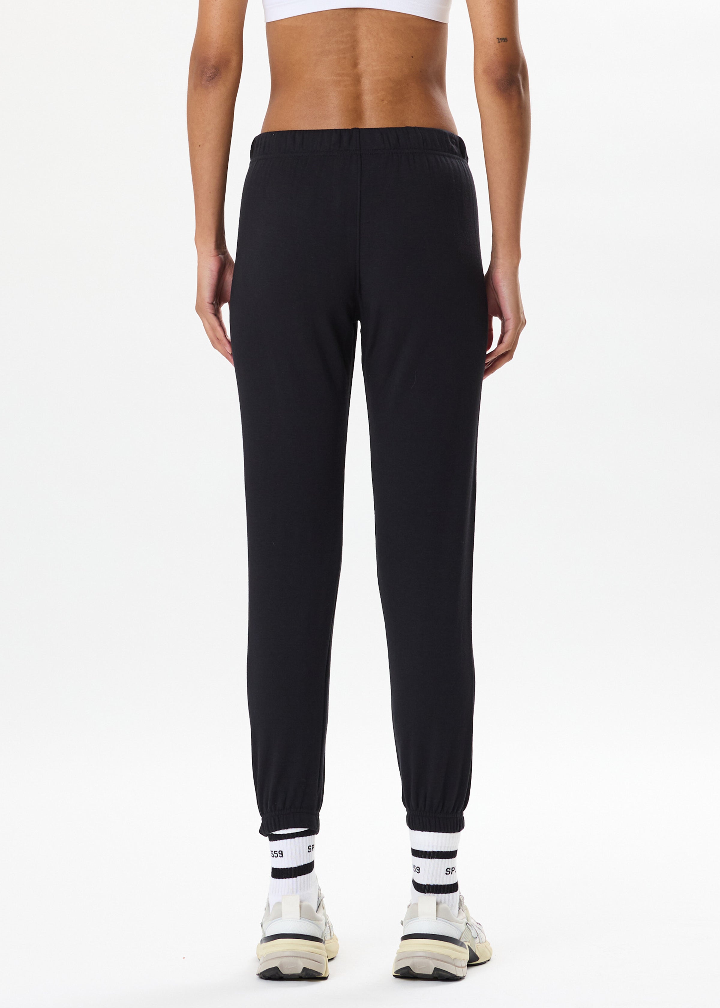 Sonja Fleece Sweatpant - Black-Splits59-Happy on Main