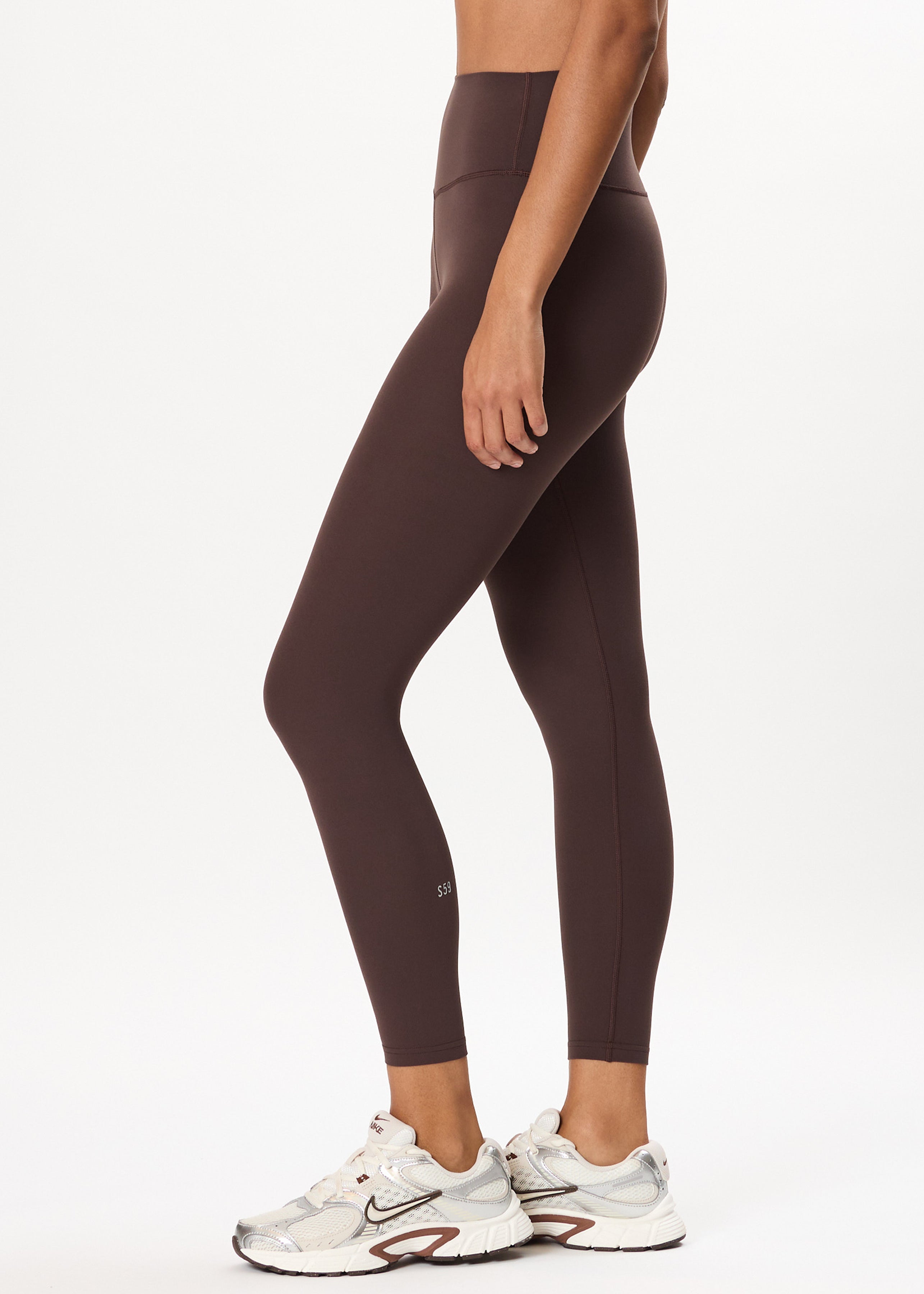 Airweight High Waist 26 - Dark Chocolate-Splits59-Happy on Main