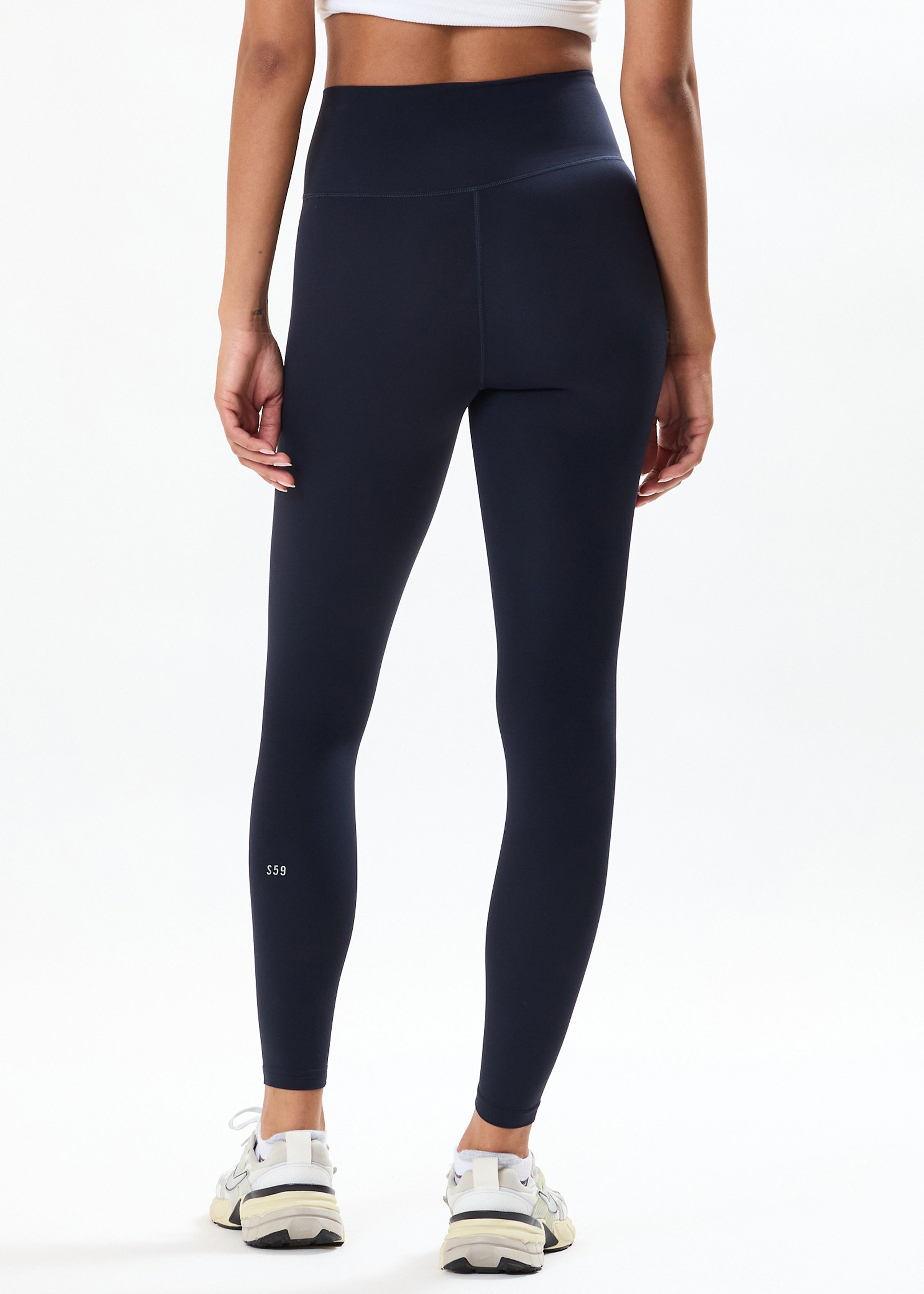 Airweight High Waist 26" - Indigo-Splits59-Happy on Main