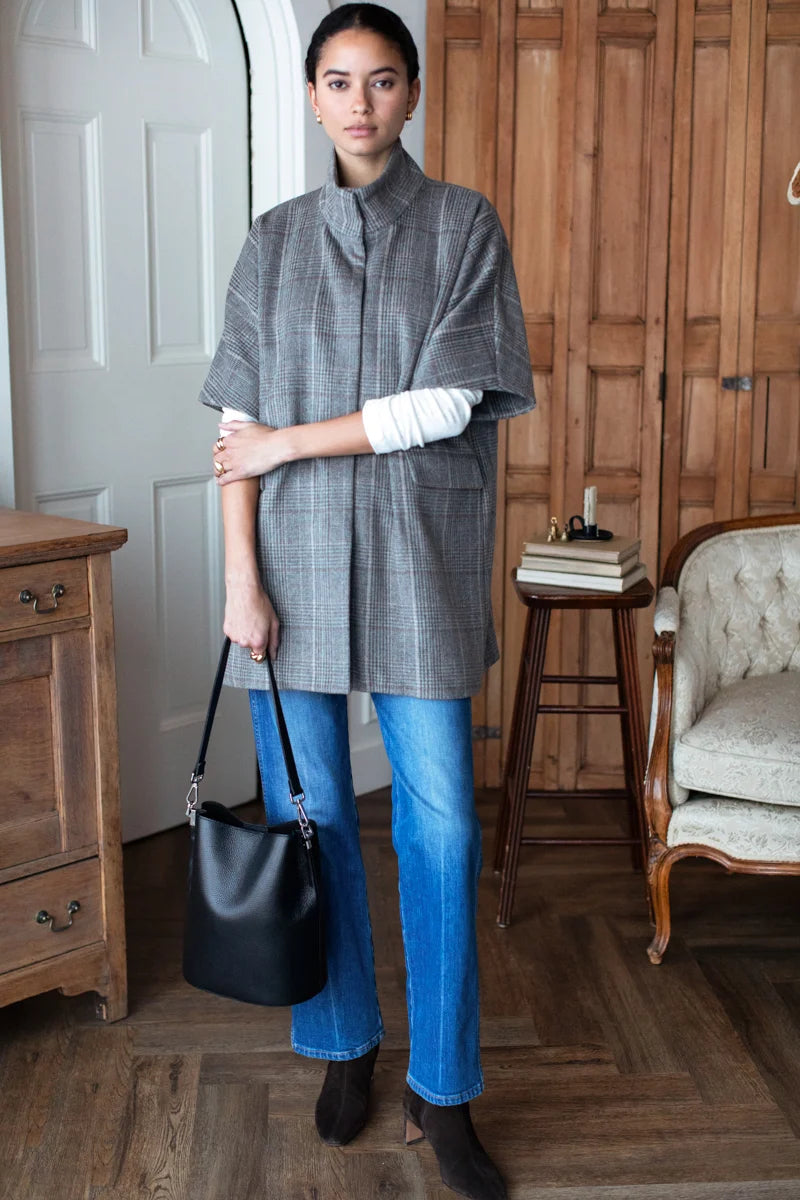 Layering Jacket - Grayson Plaid-Emerson Fry-Happy on Main