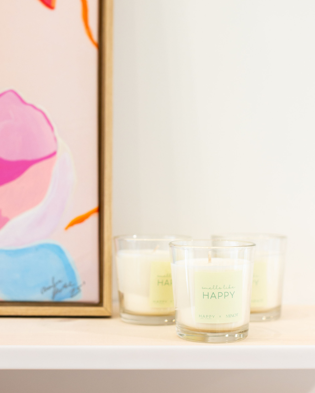 Watercolor + Gold Leaf Workshop-Happy on Main-Happy on Main