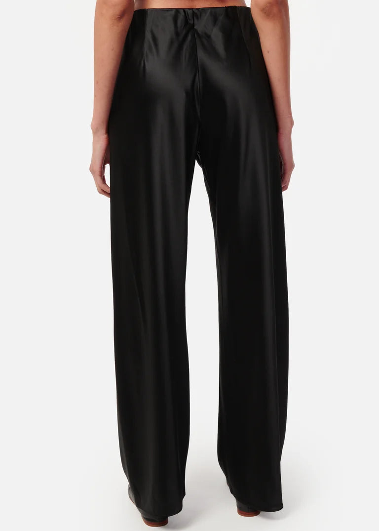 Bristol Mid Rise Pant - Black-Cami NYC-Happy on Main