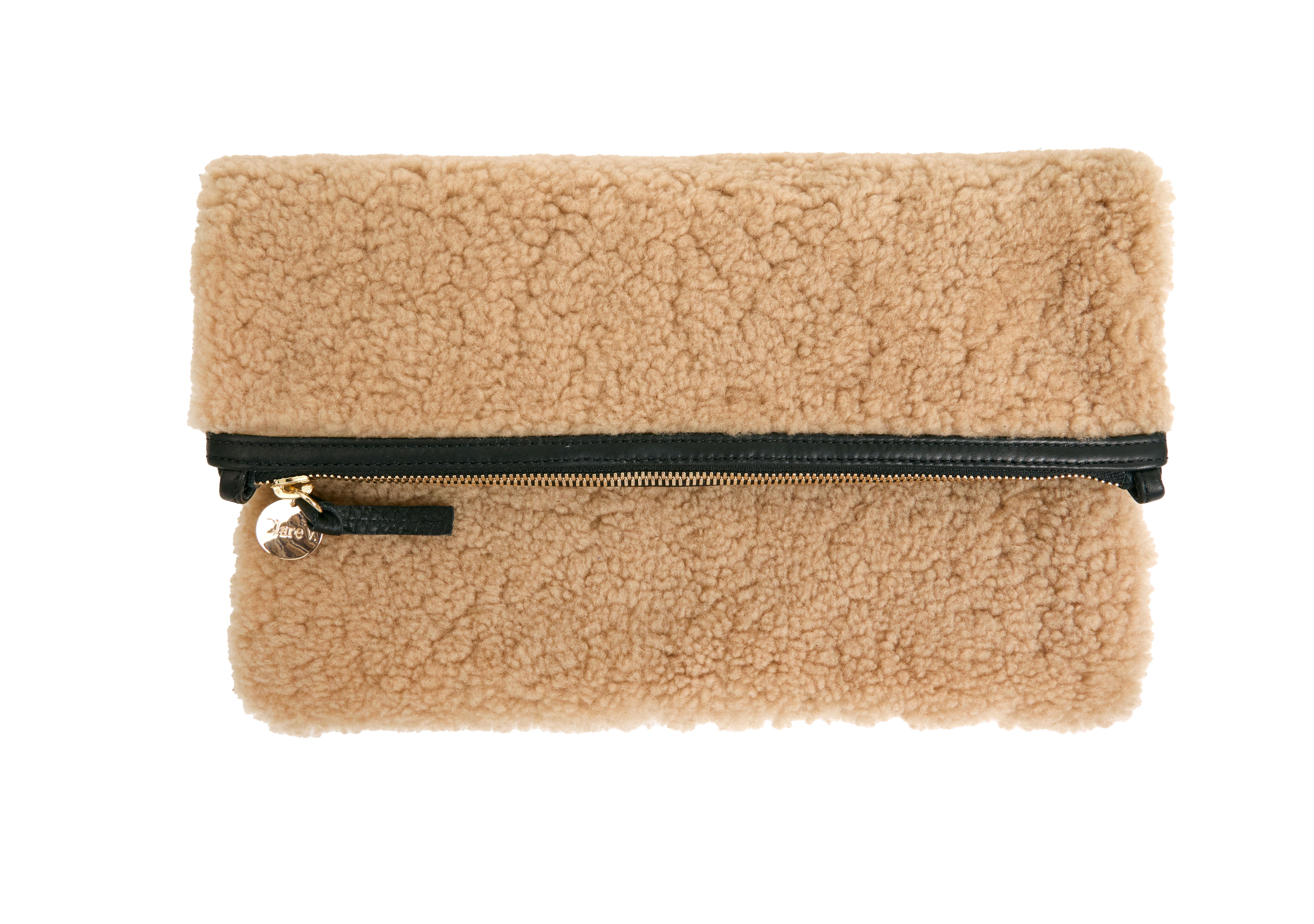 Foldover Clutch - Shearing-Handbags-Happy on Main