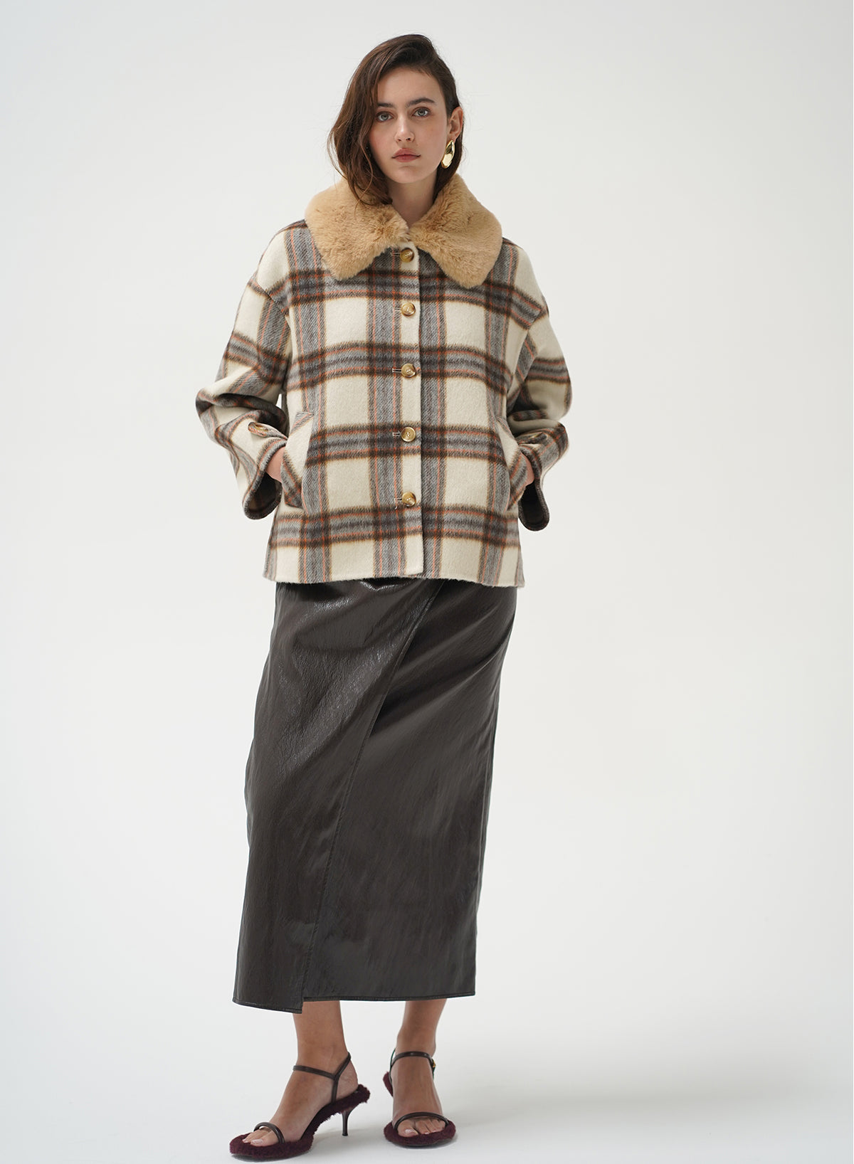 Archor Jacket - Plaid-LNA-Happy on Main